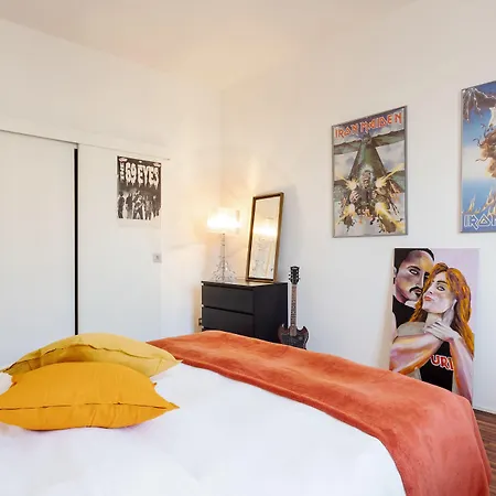 Apartament Rock 'n' Pop House